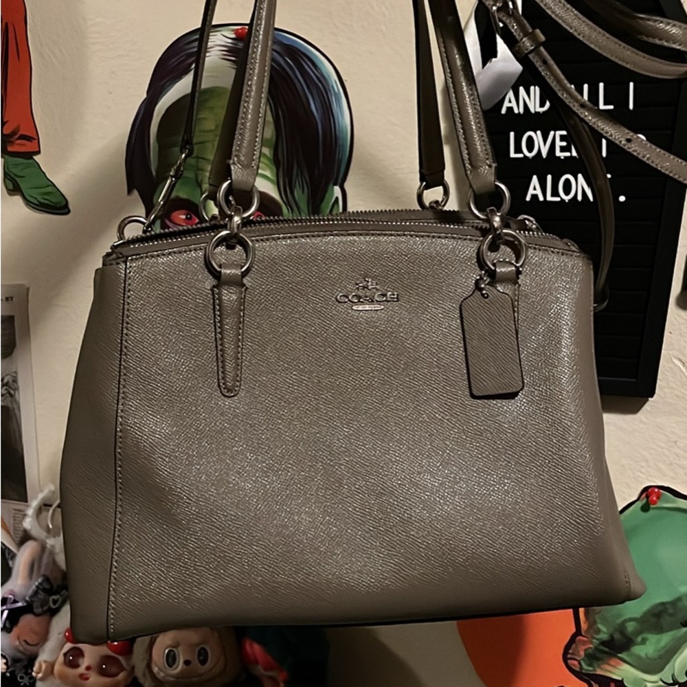 Coach Leather Bag